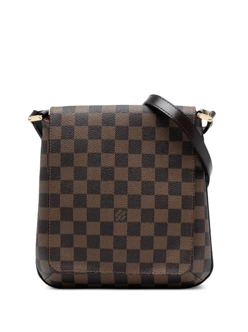 Louis Vuitton Pre-Owned 2005 Damier Ebene Musette Salsa Long Strap crossbody bag - Braun