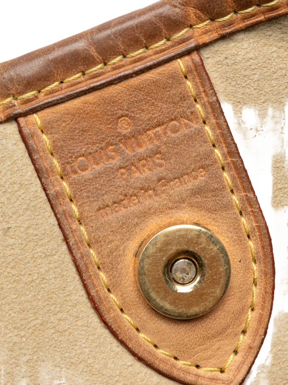 LOUIS VUITTON Pre-owned 2009 Monogram Galliera Pm Shoulder Bag In Brown