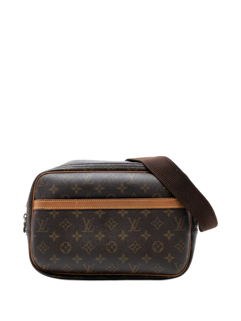 Louis Vuitton Pre-Owned 1998 Monogram Reporter PM crossbody bag | marrón | Image 1