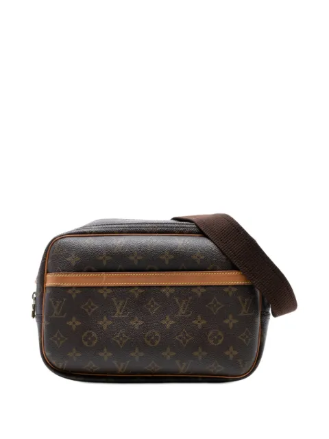 Louis Vuitton Pre-Owned 1998 Monogram Reporter PM crossbody bag