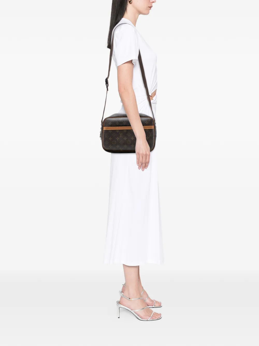 Louis Vuitton Pre-Owned 1998 Monogram Reporter PM crossbody bag | Estilos de archivo | Image 2