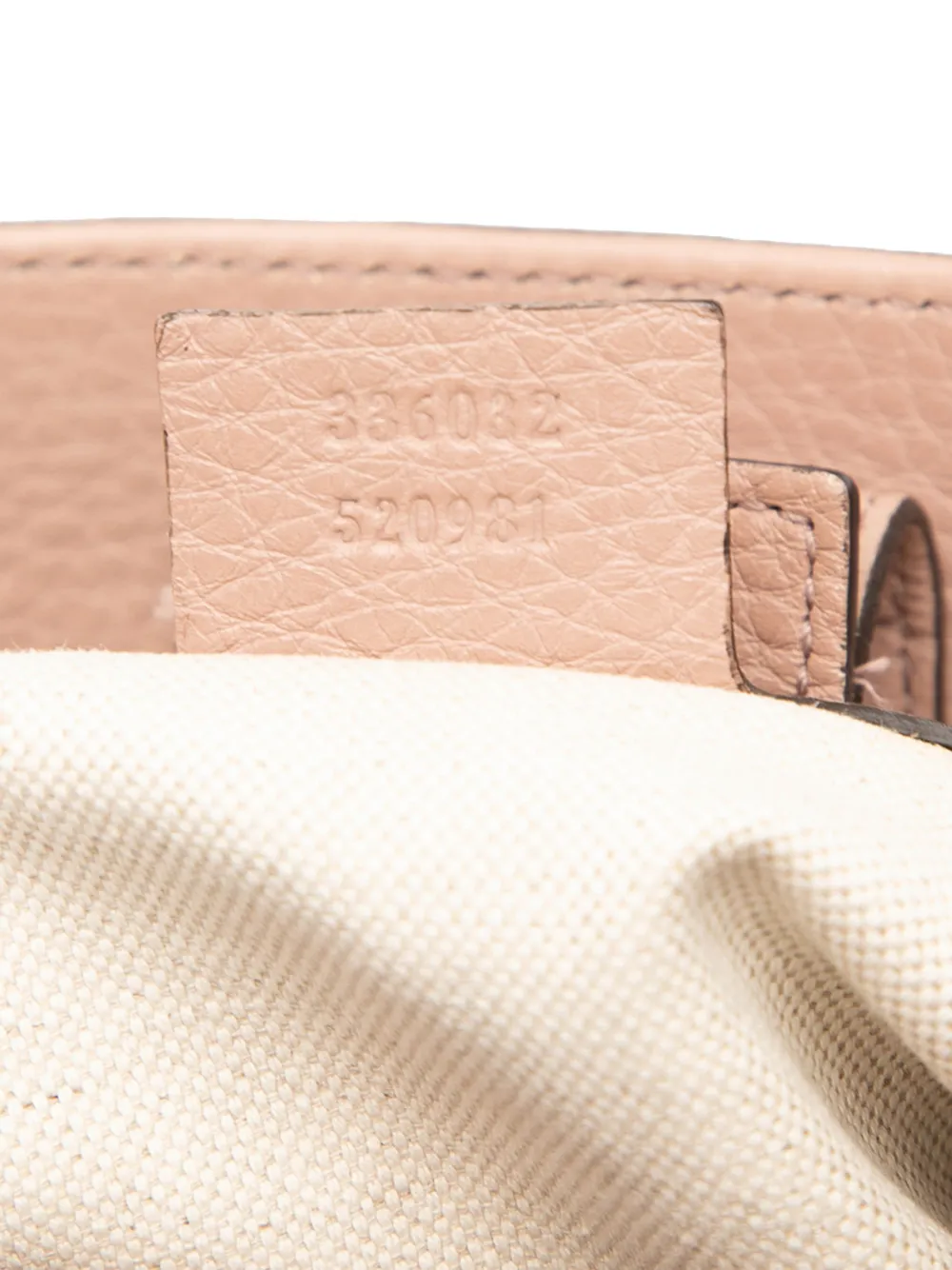 Pre-owned Gucci 2000-2015 Small Calfskin Bamboo Shopper Satchel In Pink