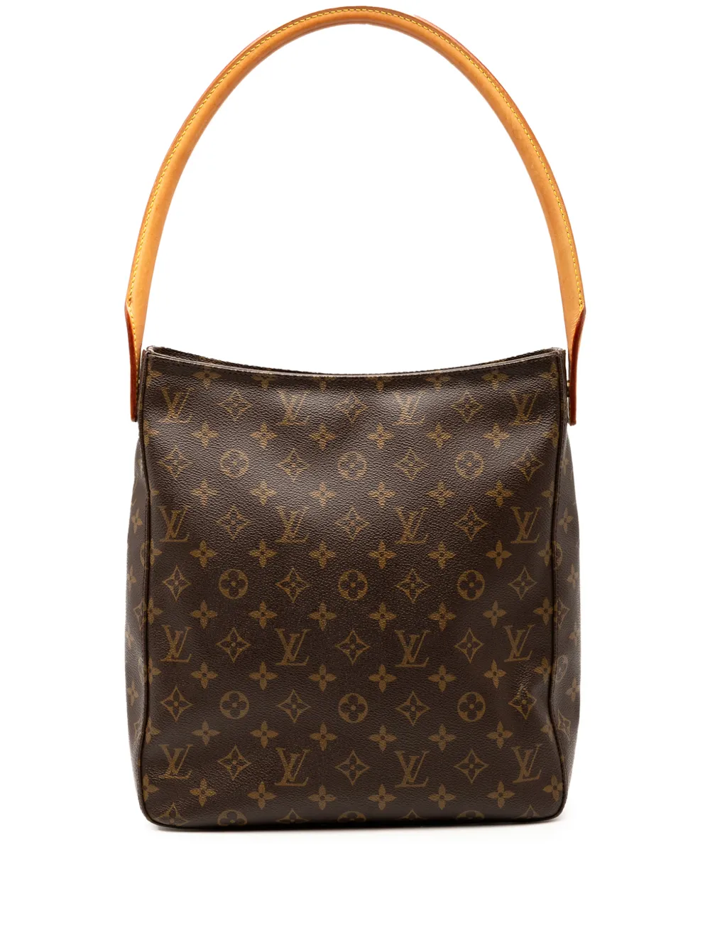 Louis Vuitton Pre-Owned 2001 Monogram Looping GM shoulder bag | Brown | Image 1