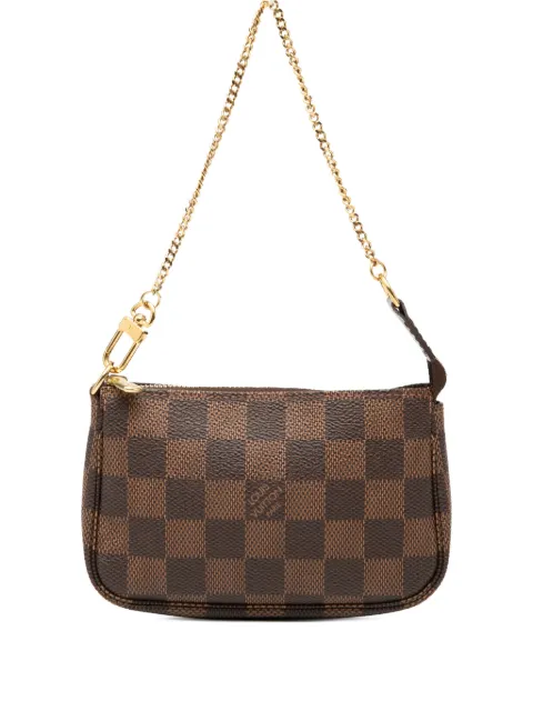 Louis Vuitton Pre-Owned 2012 Damier Ebene Mini Pochette Accessoires handbag