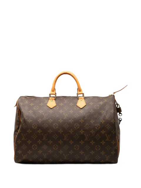 Louis Vuitton Pre-Owned 2000 Monogram Speedy 40 boston bag