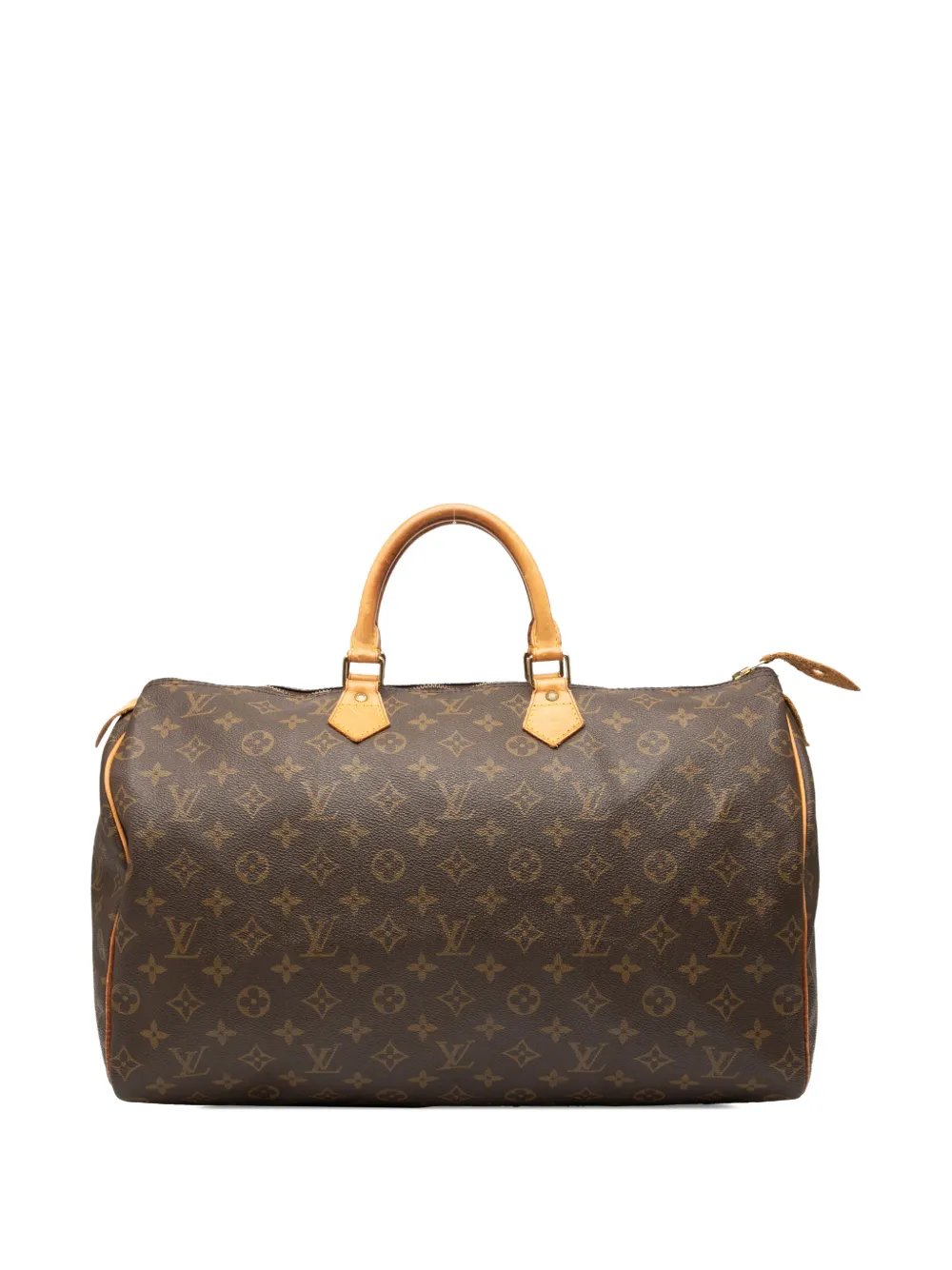Louis Vuitton Pre-Owned 1992 Monogram Speedy 40 boston bag - Braun
