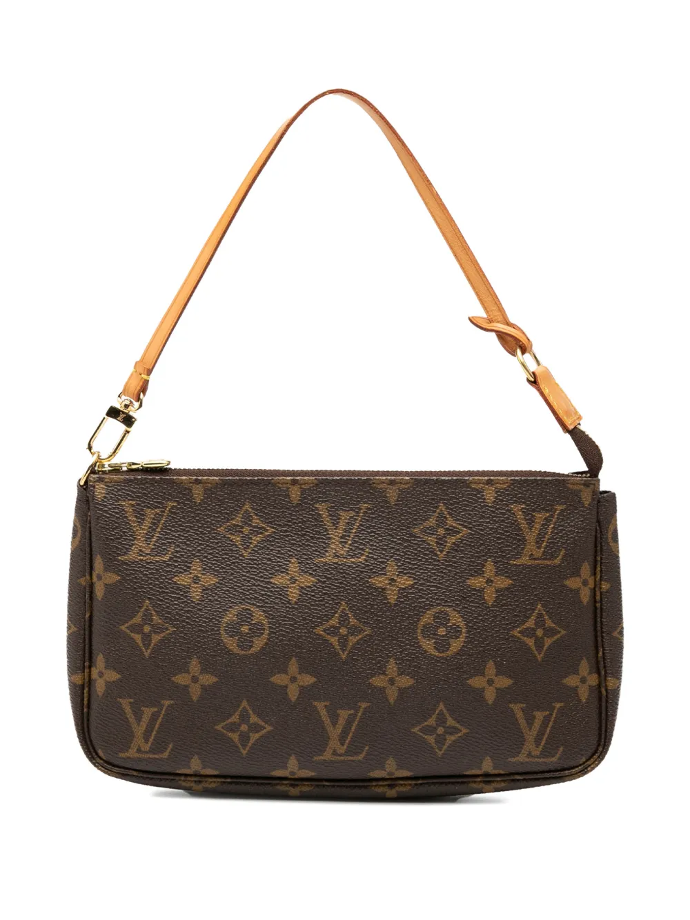 Louis Vuitton Pre-Owned 2004 Monogram Pochette Accessoires shoulder bag - Marrone