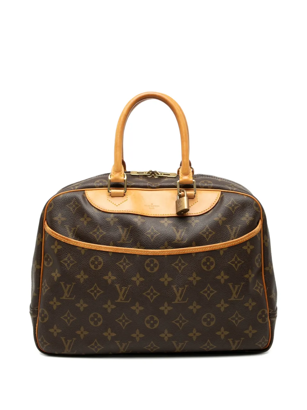 Louis Vuitton Pre-Owned 1997 Monogram Deauville handbag - Marrone