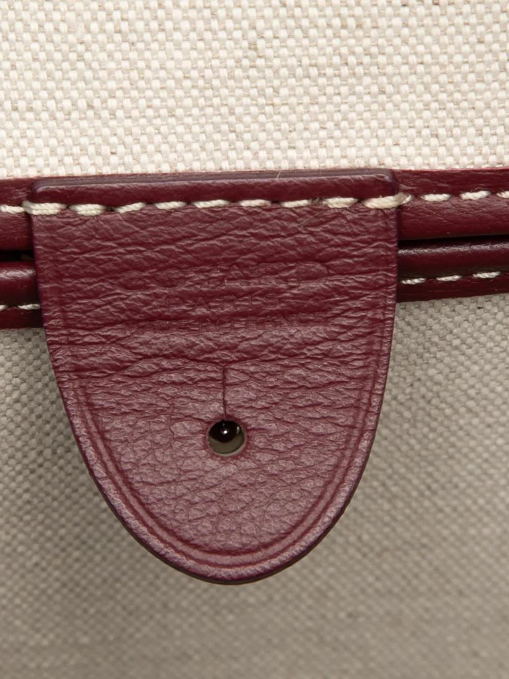 Pre-owned Goyard 2018 Ine Artois Pm Tote Bag In Red