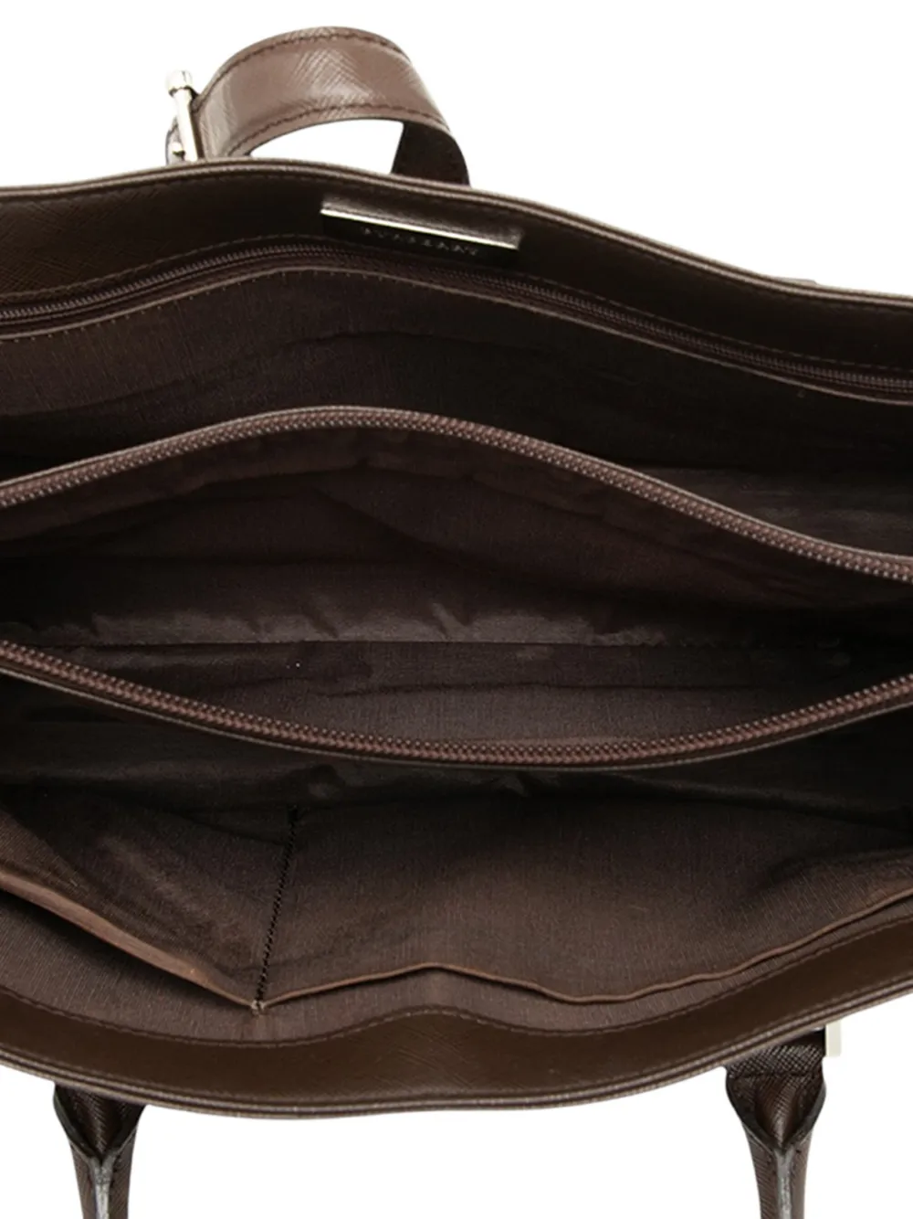 BURBERRY Pre-owned 2000-2017 House Check Canvas Handbag In Brown