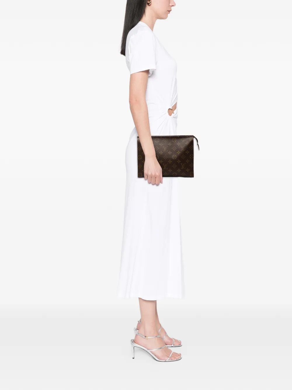 Louis Vuitton Pre-Owned 1991 Monogram Toiletry Pouch 26 clutch bag | Estilos de archivo | Image 2