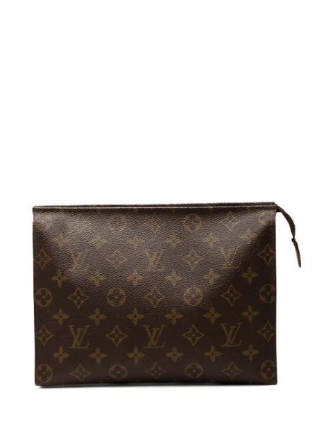 Louis Vuitton Pre-Owned 1991 Monogram Toiletry Pouch 26 clutch bag