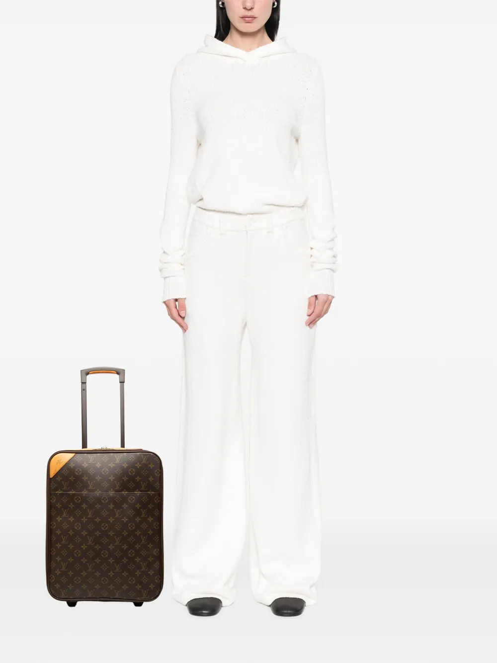 Louis Vuitton Pre-Owned 2002 Monogram Pegase 45 travel bag | Pre-Owned | Image 2