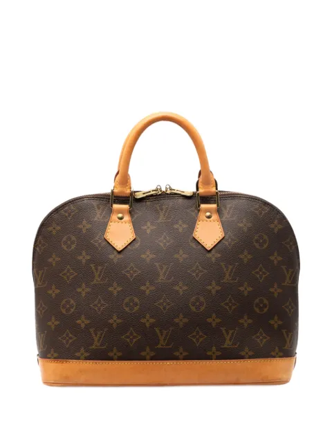 Louis Vuitton Pre-Owned bolsa de mano Alma PM con monograma 1995