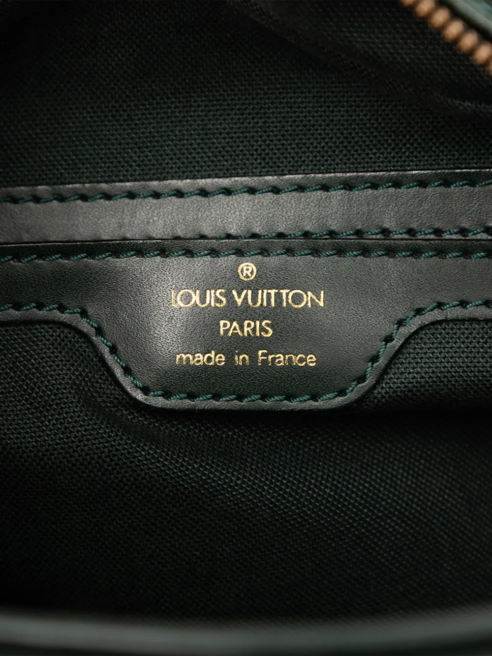 Louis Vuitton Pre-Owned 1997 タイガ リポーター PM ショルダーバッグ