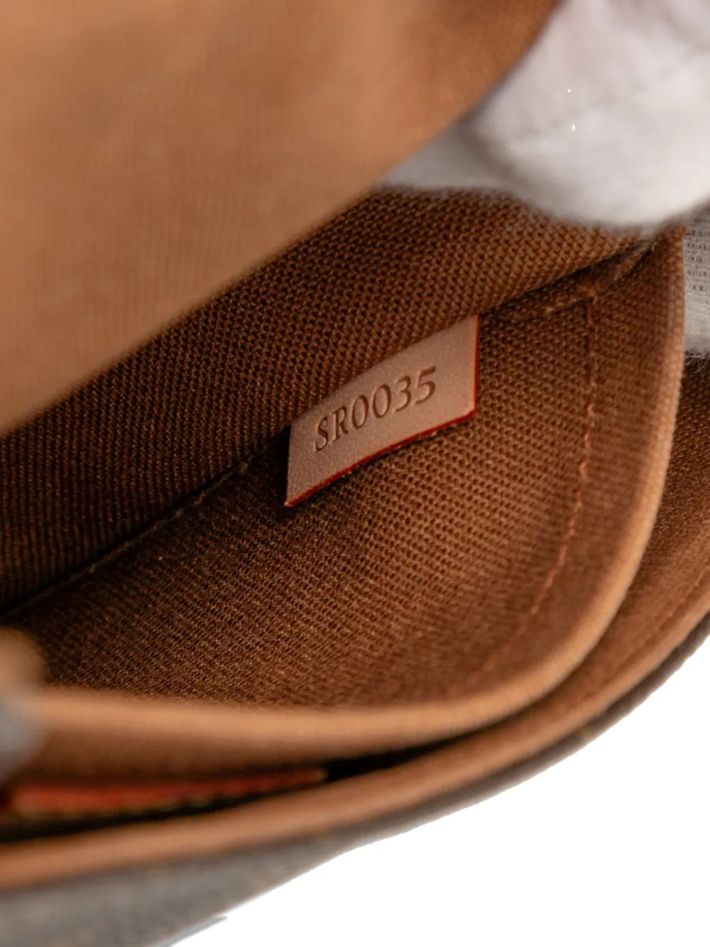 LOUIS VUITTON Pre-owned 2005 Monogram Marelle Sac A Dos Backpack In Brown