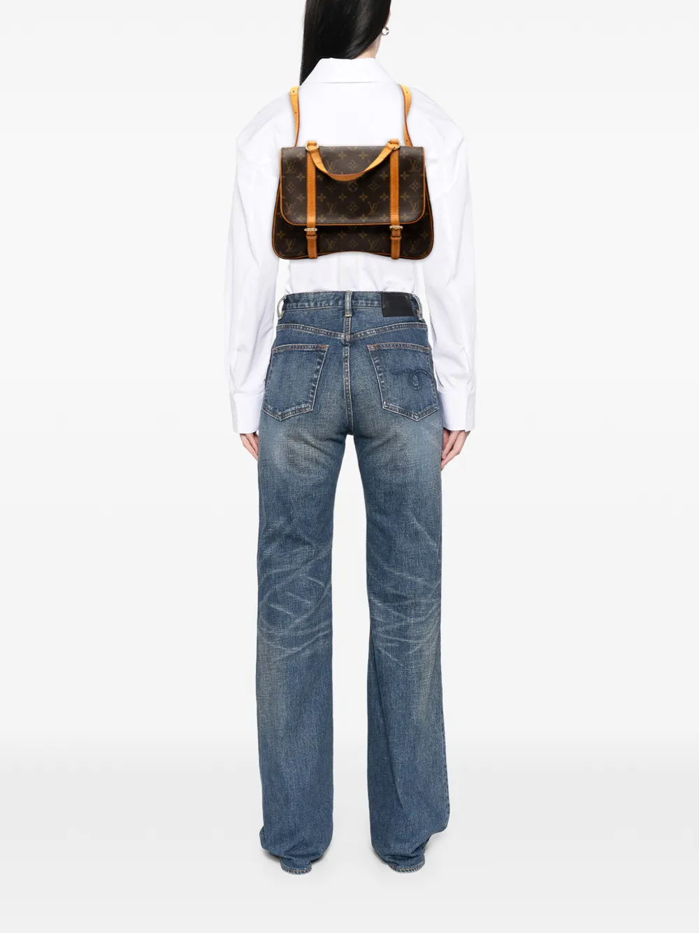 Louis Vuitton Pre-Owned 2005 Monogram Marelle Sac a Dos backpack | Pre-Owned | Image 2