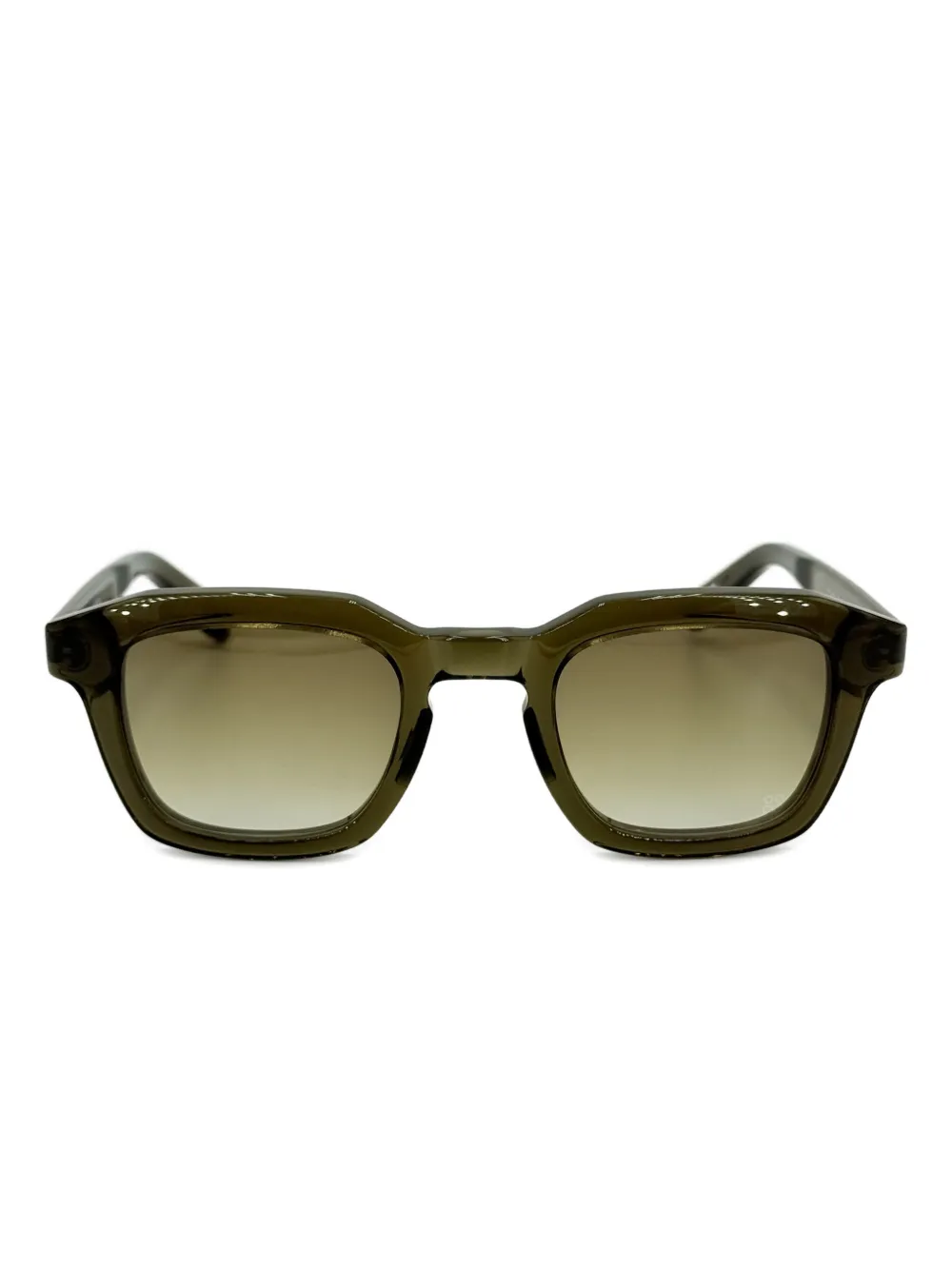 Yellows Plus Leonard square-frame sunglasses | Green | Image 1