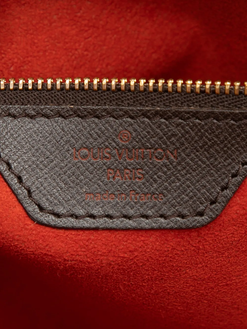 1998 Damier Ebene Brera Handbag