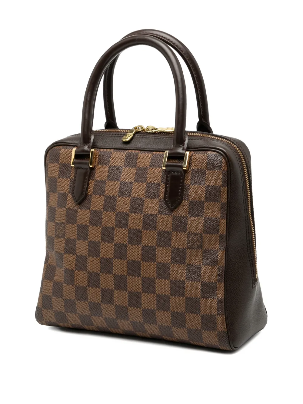 1998 Damier Ebene Brera Handbag