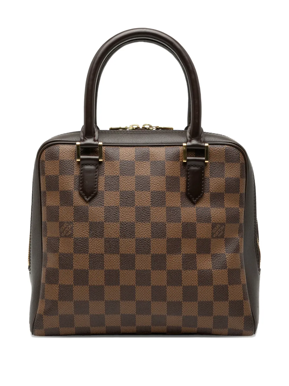 Louis Vuitton Pre-Owned 1998 Damier Ebene Brera handbag - Marrone