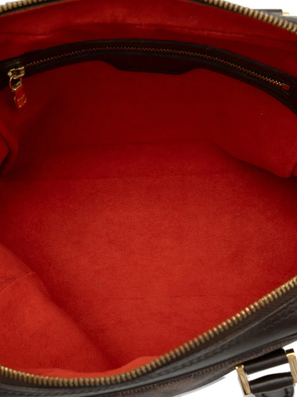 1998 Damier Ebene Brera Handbag