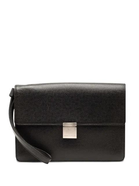 Louis Vuitton Pre-Owned 2004 Taiga Selenga clutch bag