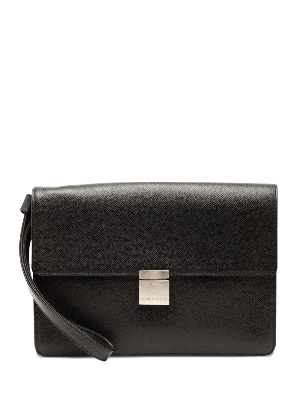 Louis Vuitton Pre-Owned 2004 Taiga Selenga clutch bag | negro | Image 1