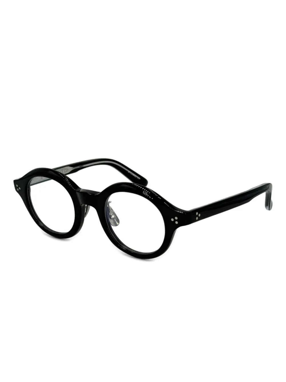 Yellows Plus Richard round-frame glasses | Men | Image 2