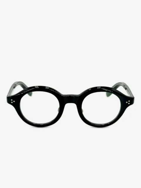 Yellows Plus Richard round-frame glasses
