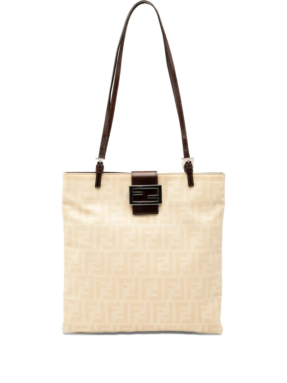 Fendi Pre-Owned 2000-2010 Zucca Canvas tote bag | marrón | Image 1