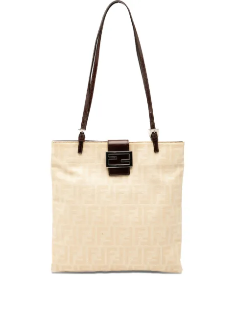 Fendi Pre-Owned tote de lona Zucca 2000-2010