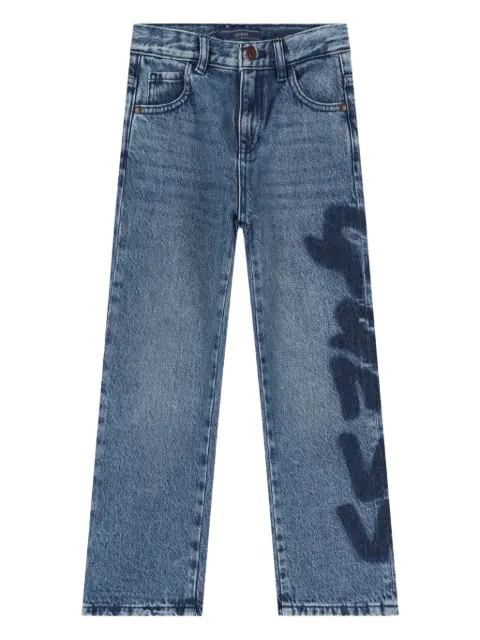 guess kids logo jeans