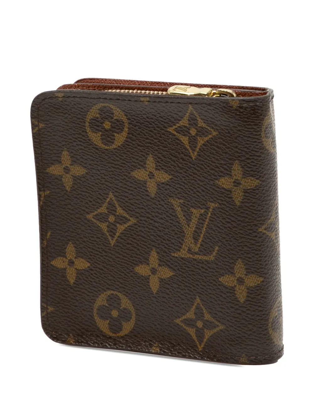 Louis Vuitton Pre-Owned 2002 Monogram Bifold Compact Wallet small wallets | Image 2