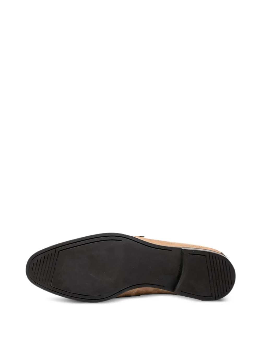 Poche Paris Loafers met gesp - Bruin