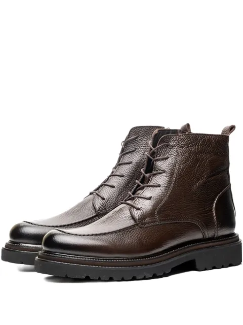 Poche Paris botines con agujetas