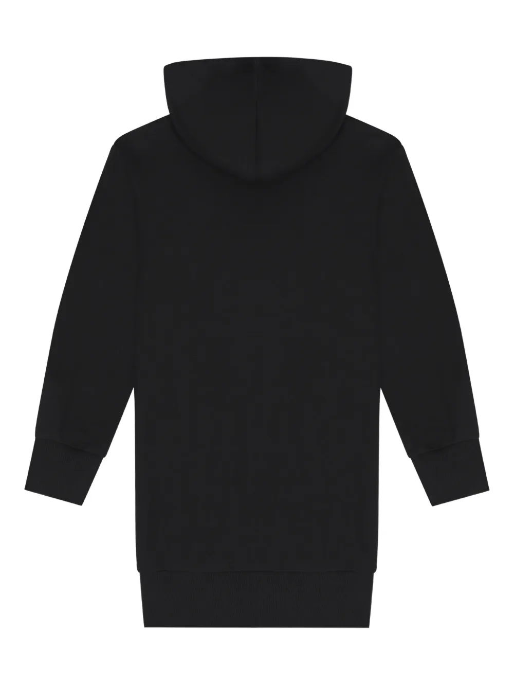 4g Logo Hooded Dress