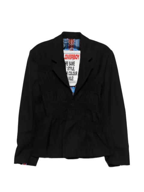 Charles Jeffrey Loverboy blazer con botones