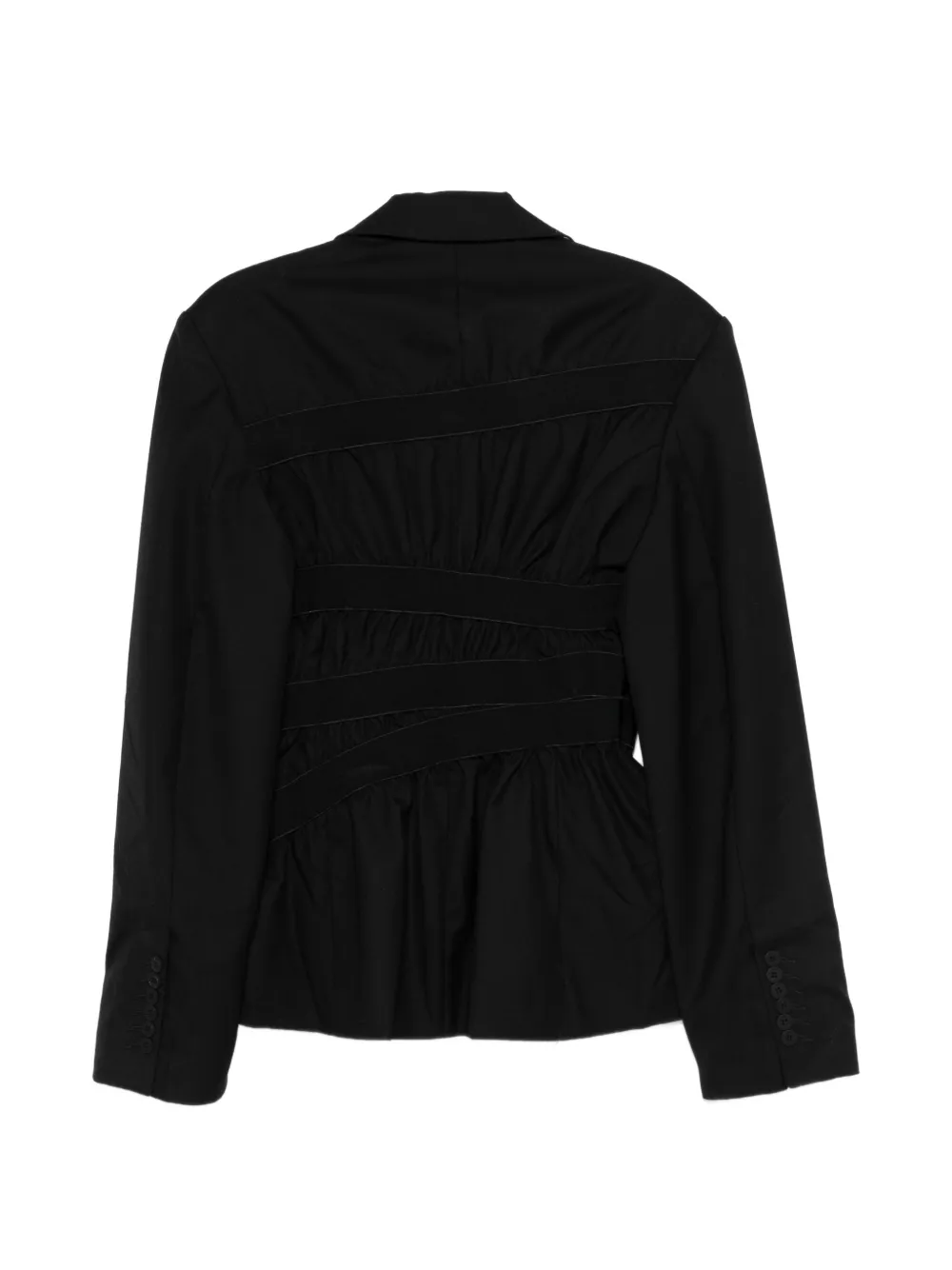 Taped Up Blazer