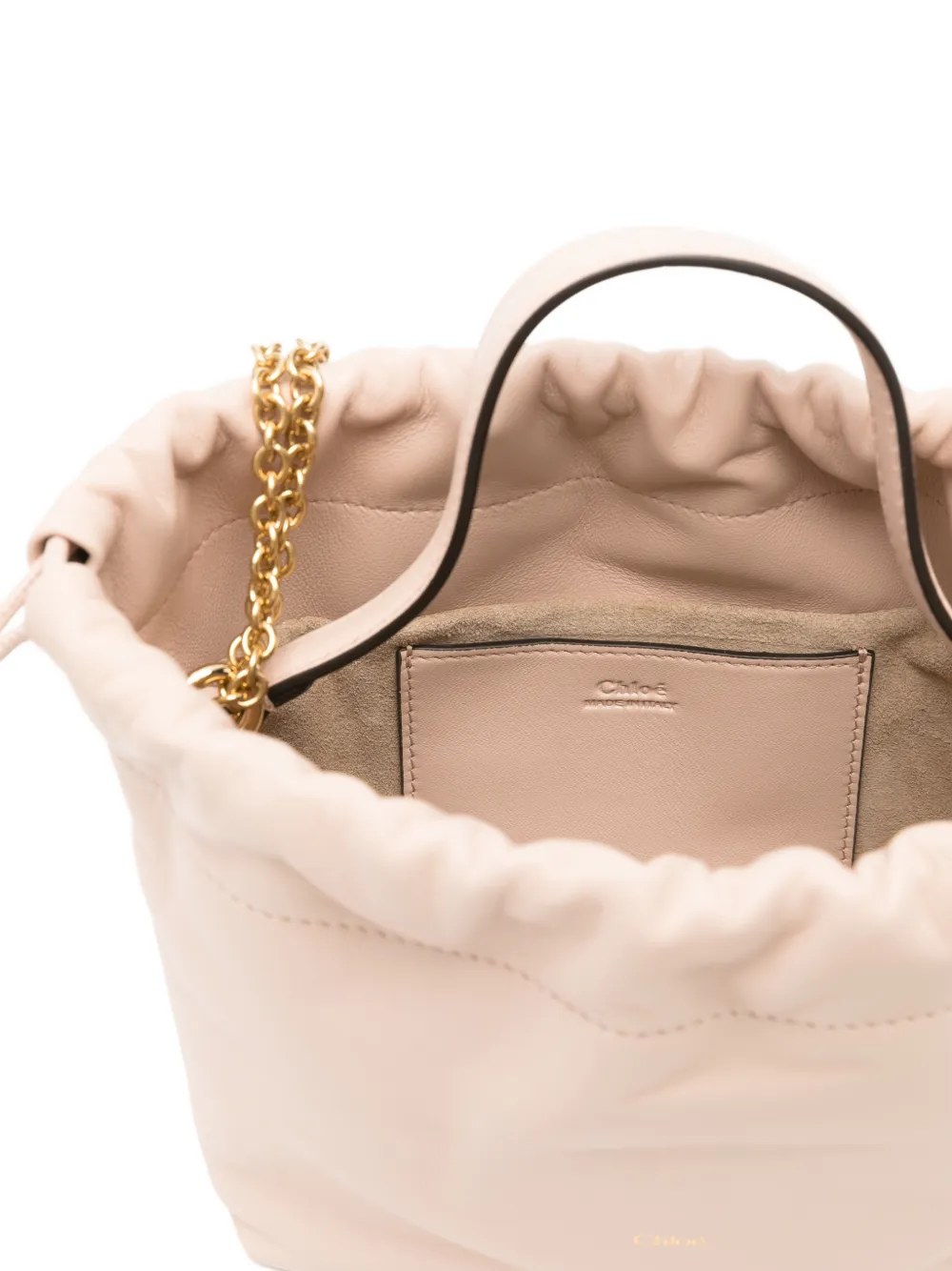 Chloé Mini  Icons Tote Bag In Pink