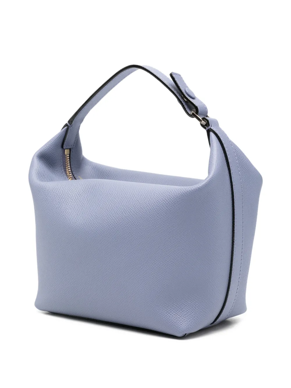  Valextra Mochi Zip Tote Bag - Blue 