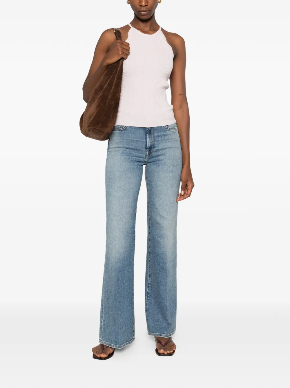 Seven belt-loops jeans | Wide-Leg Jeans | Image 2