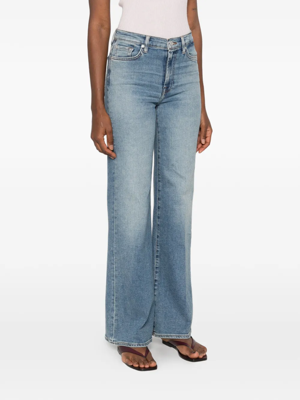  Seven Belt-loops Jeans - Blue 