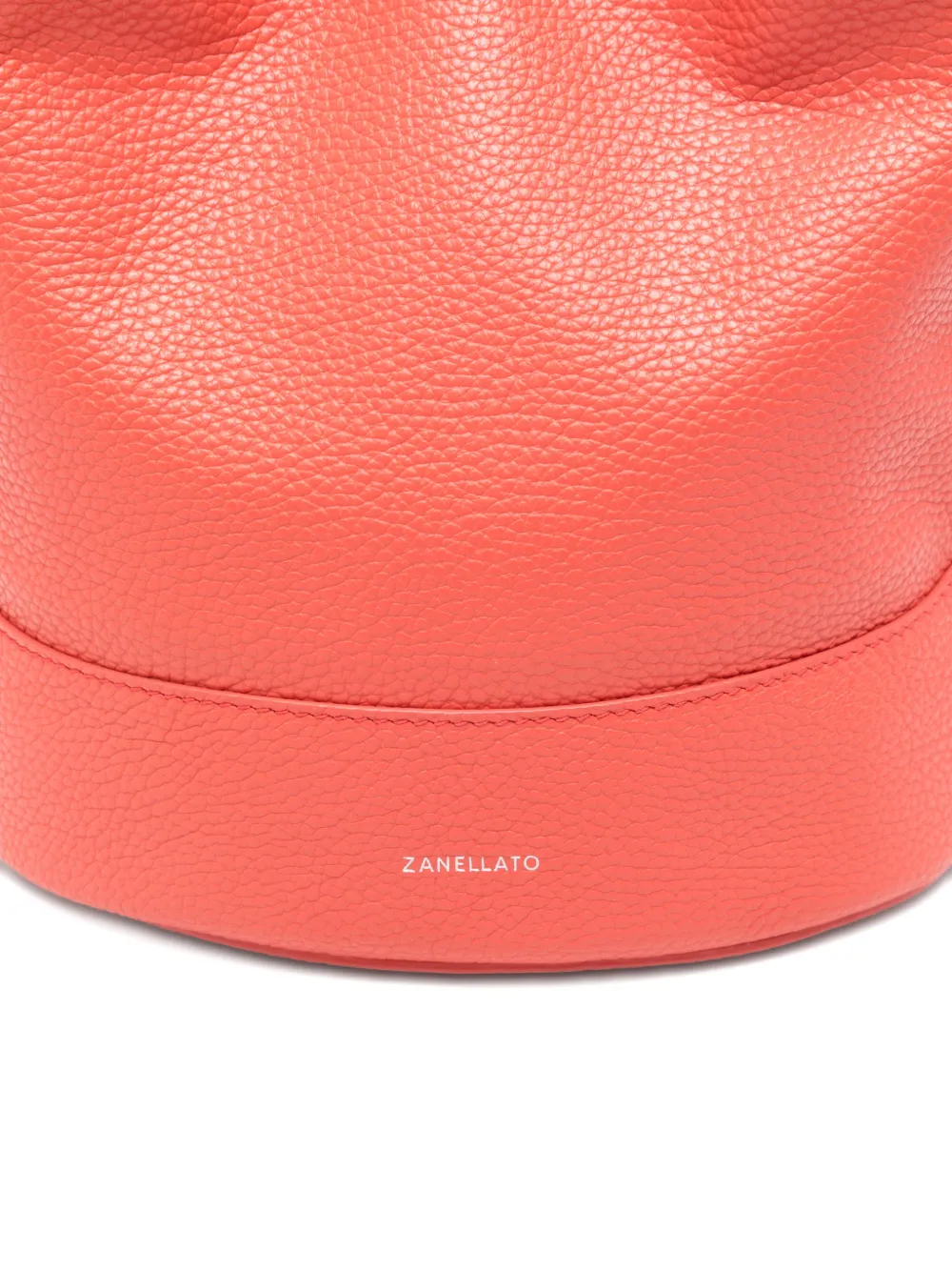 Zanellato Kleine Monda bucket-tas Rood
