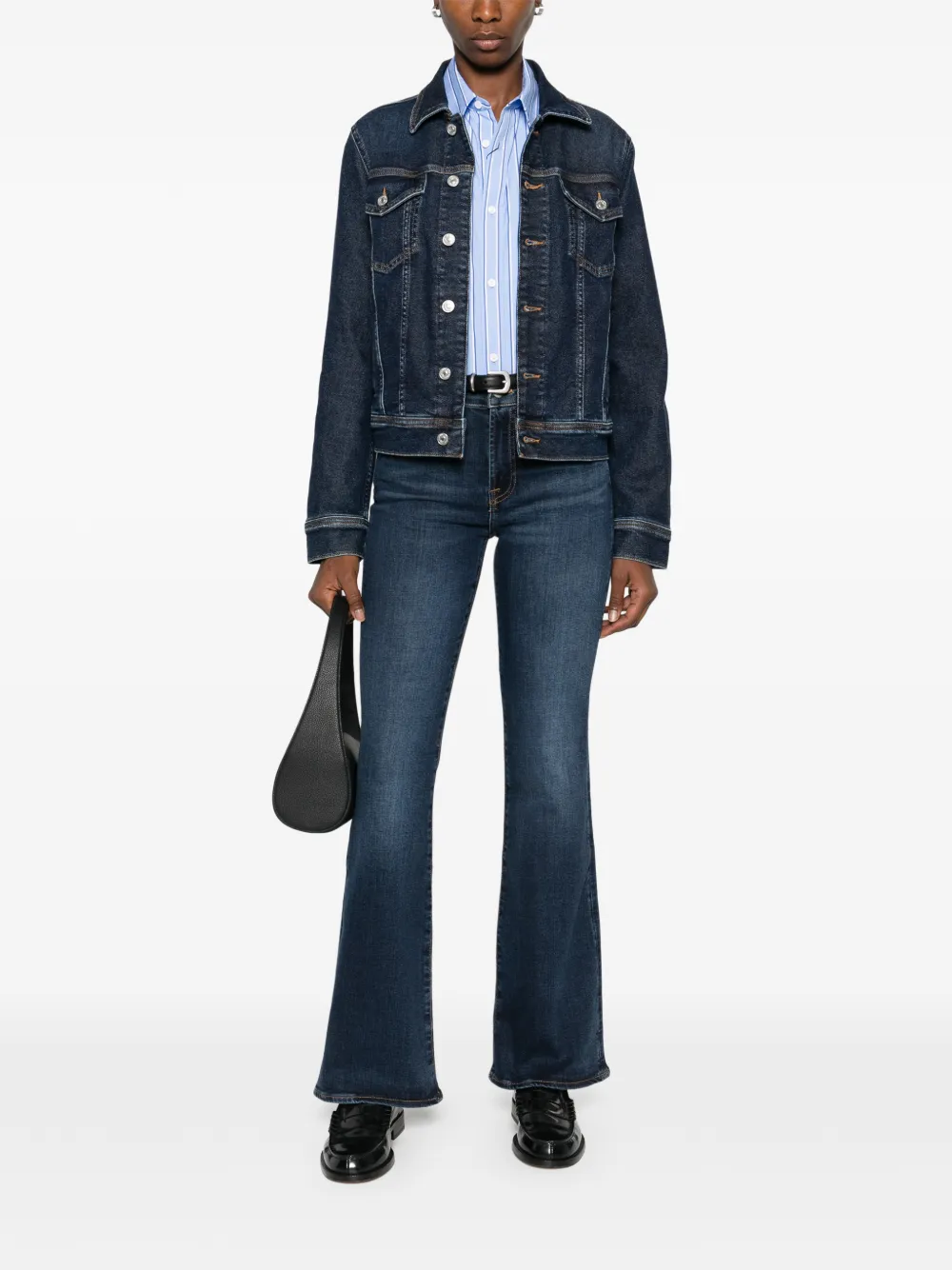 Seven vaqueros The Leggy con cinco bolsillos | Jeans bootcut | Image 2