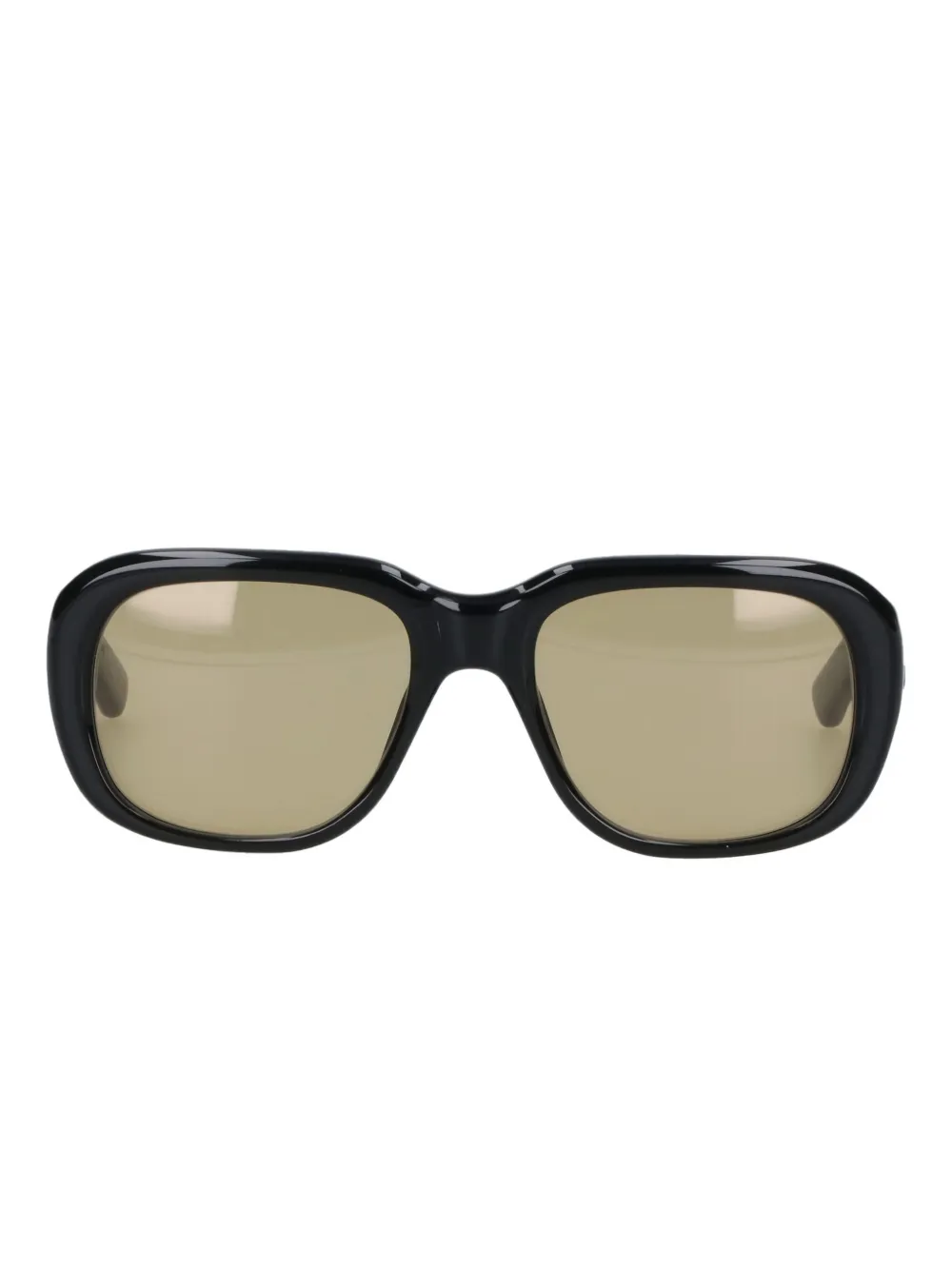 Chimi Louis rectangle-frame sunglasses | Black | Image 1