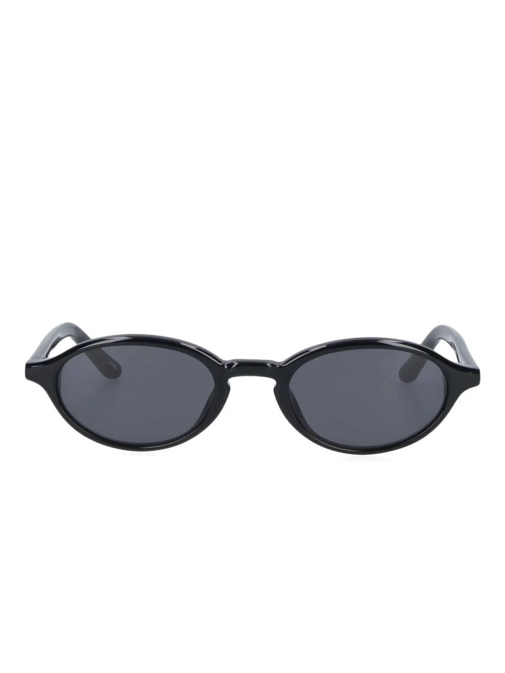 Chimi Lex oval-frame sunglasses | Black | Image 1