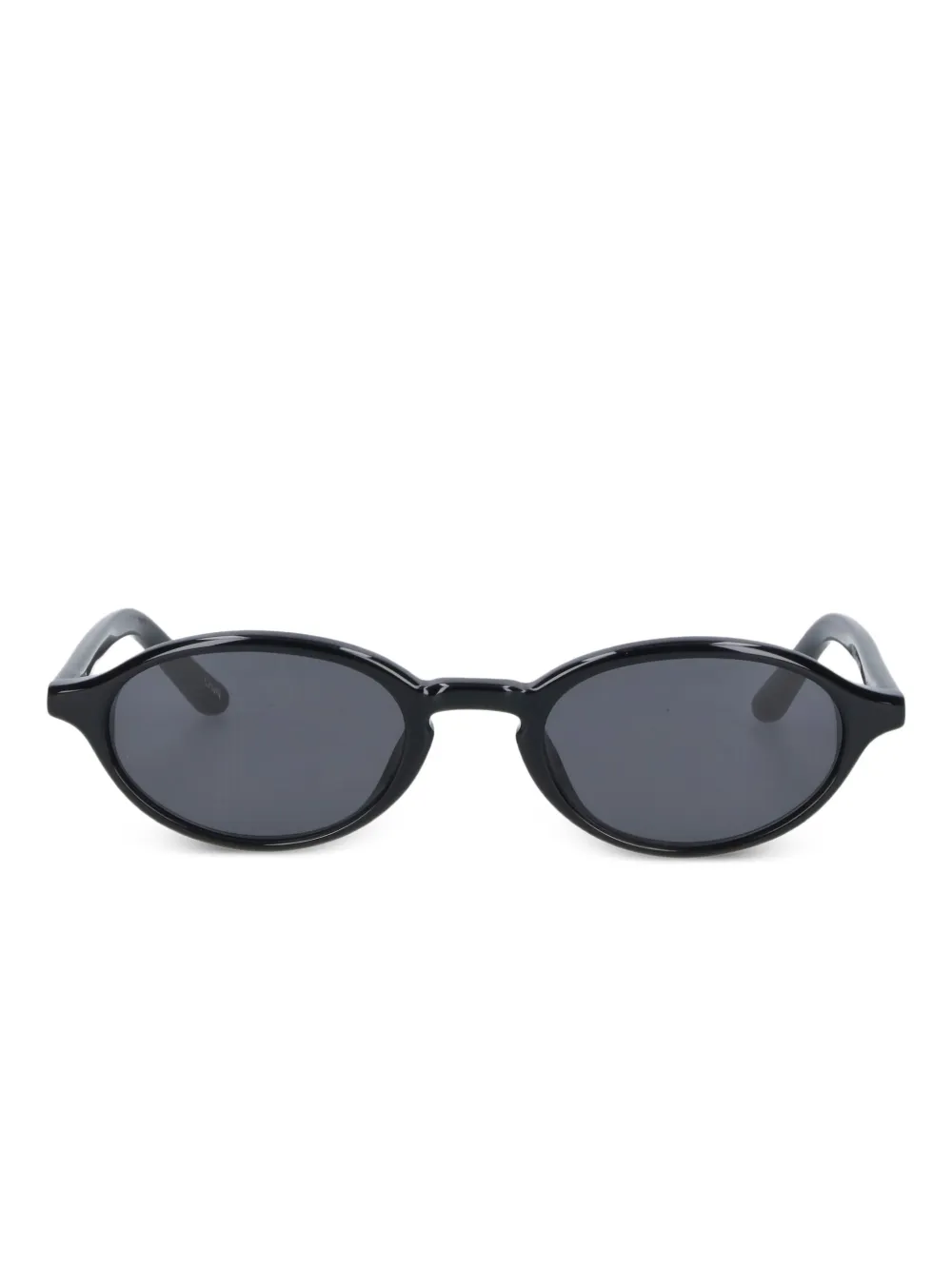 Chimi Lex oval-frame sunglasses | Black | Image 1