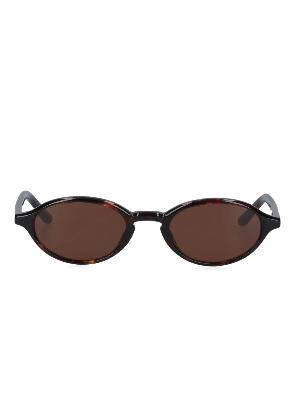 Chimi Lex oval-frame sunglasses | marrón | Image 1