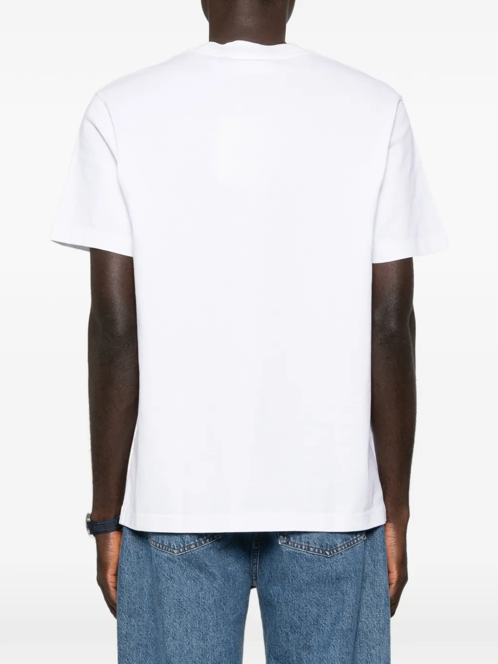 Axel Arigato Micro Bee Bird grafisch T-shirt Wit